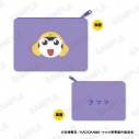 【グッズ-ポーチ】ケロロ軍曹☆ フラットポーチ B:タママ二等兵の画像