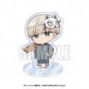 【グッズ-スタンドポップ】TVアニメ『WIND BREAKER』×カラオケBanBan アクリルスタンド (ミニキャラ) 梶 蓮の画像