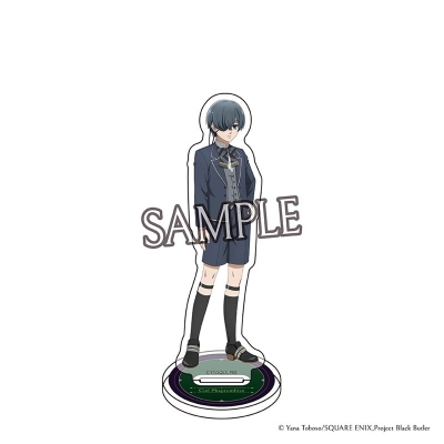 【グッズ-スタンドポップ】アニメ『黒執事 -緑の魔女編-』 × カラオケBanBanコラボキャンペーン アクリルスタンド【シエル・ファントムハイヴ】