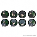 【グッズ-バッチ】アニメ『黒執事 -緑の魔女編-』 × カラオケBanBanコラボキャンペーン トレーディング缶バッジ【全8種ランダム】の画像