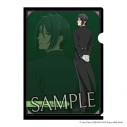 【グッズ-クリアファイル】アニメ『黒執事 -緑の魔女編-』 × カラオケBanBanコラボキャンペーン クリアファイル【セバスチャン・ミカエリス】の画像