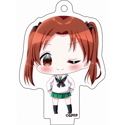 【グッズ-キーホルダー】ガールズ&パンツァー最終章 アクリルスタンドキーホルダー 角谷杏