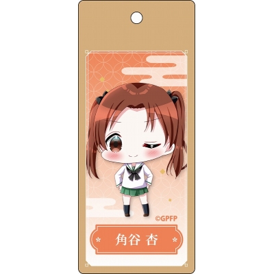 【グッズ-ストラップ】ガールズ&パンツァー最終章 木札ストラップ 角谷杏