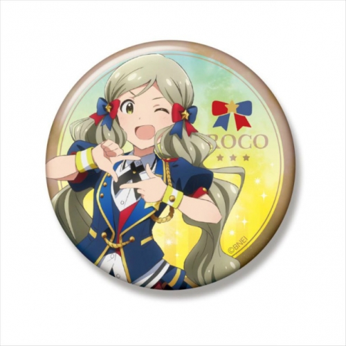 グッズ バッチ アイドルマスター ミリオンライブ ビッグ缶バッジ ロコ ロイヤル スターレット Ver アニメイト