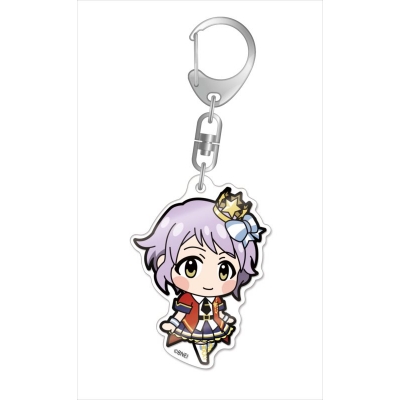 【グッズ-キーホルダー】アイドルマスター ミリオンライブ! シアターデイズ! アクリルキーホルダー 真壁瑞希