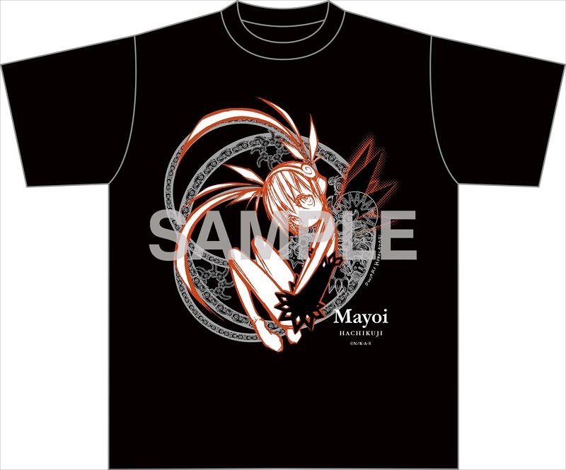 グッズ-Tシャツ】〈物語〉シリーズ Tシャツ 終物語 5 | アニメイト