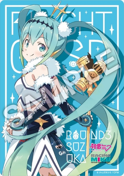 グッズ マウスパット 初音ミク レーシングver 18 マウスパッド 7 アニメイト