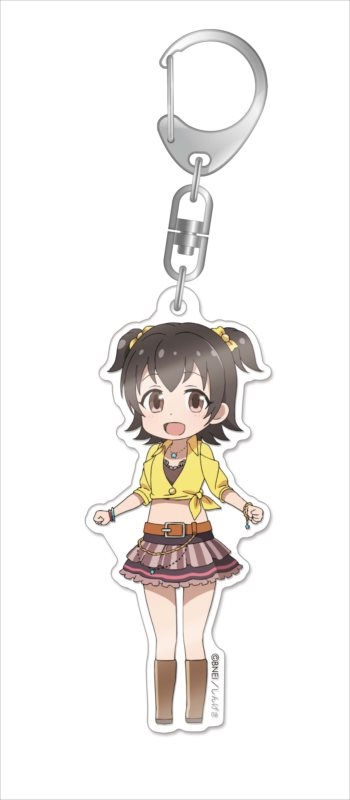 グッズ キーホルダー アイドルマスター シンデレラガールズ劇場 アクリルキーホルダー 赤城みりあ 4 アニメイト