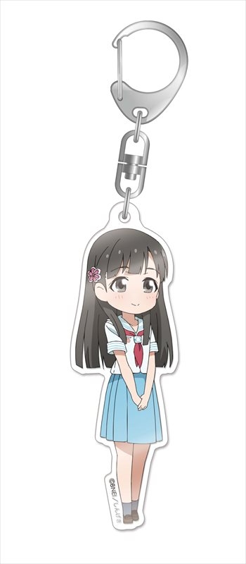 グッズ キーホルダー アイドルマスター シンデレラガールズ劇場 アクリルキーホルダー 小早川紗枝 4 アニメイト