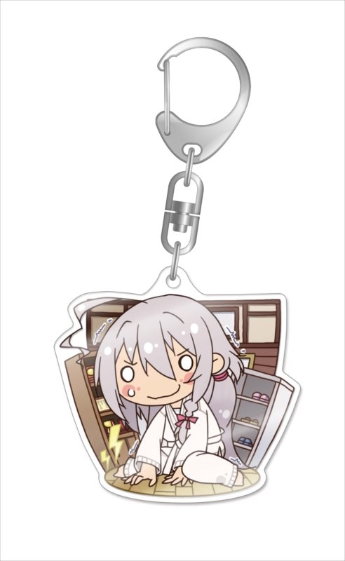 グッズ キーホルダー ちまドル アイドルマスター シンデレラガールズ アクキー 星 輝子 Nex Us Ver アニメイト