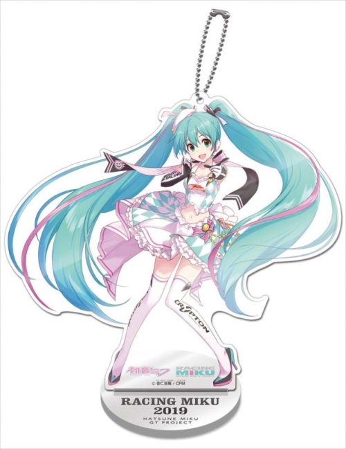 グッズ スタンドポップ 初音ミク レーシングver 19 アクリルスタンド 1 アニメイト