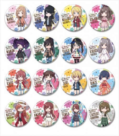 グッズ バッチ アイドルマスター シャイニーカラーズ ビッグ缶バッジ 八宮めぐる ちびキャラ アニメイト