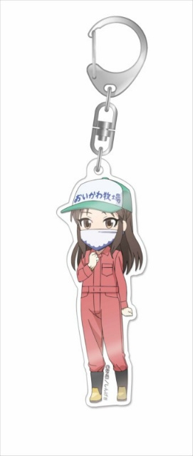 グッズ キーホルダー アイドルマスター シンデレラガールズ劇場 アクリルキーホルダー 橘ありす 5 アニメイト
