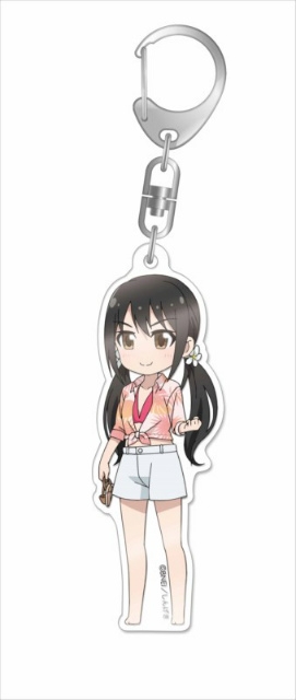グッズ キーホルダー アイドルマスター シンデレラガールズ劇場 アクリルキーホルダー 中野有香 アニメイト