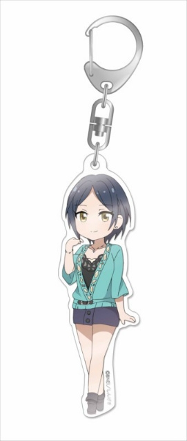 グッズ キーホルダー アイドルマスター シンデレラガールズ劇場 アクリルキーホルダー 速水 奏 4 アニメイト