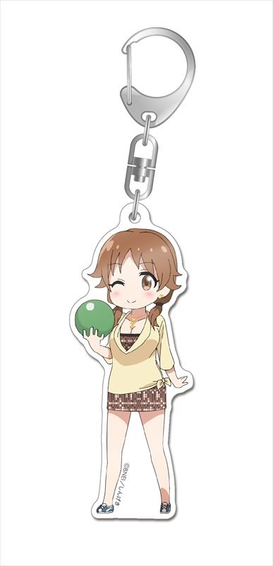 グッズ キーホルダー アイドルマスター シンデレラガールズ劇場 アクリルキーホルダー 片桐早苗 4 アニメイト