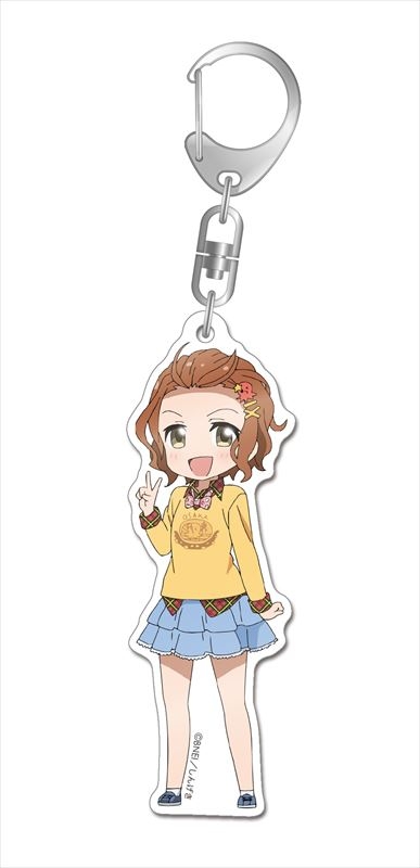 グッズ キーホルダー アイドルマスター シンデレラガールズ劇場 アクリルキーホルダー 難波笑美 4 アニメイト