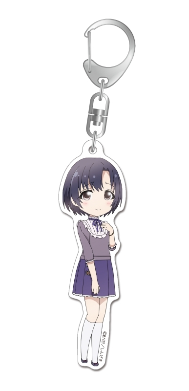 グッズ キーホルダー アイドルマスター シンデレラガールズ劇場 アクリルキーホルダー 白菊ほたる アニメイト