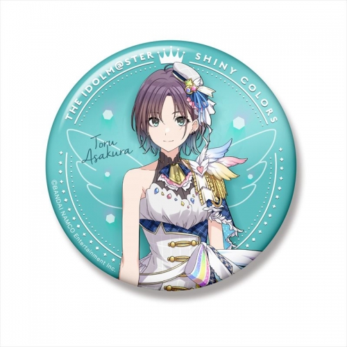 グッズ-バッチ】アイドルマスター シャイニーカラーズ ビッグ缶バッジ 
