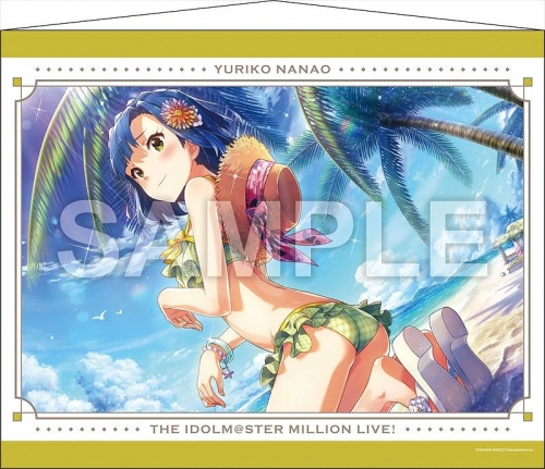 グッズ タペストリー アイドルマスター ミリオンライブ B2タペストリー 七尾百合子 2 アニメイト グッズ タペストリー アイドルマスター ミリオンライブ B2タペストリー 七尾百合子 2 アニメイト