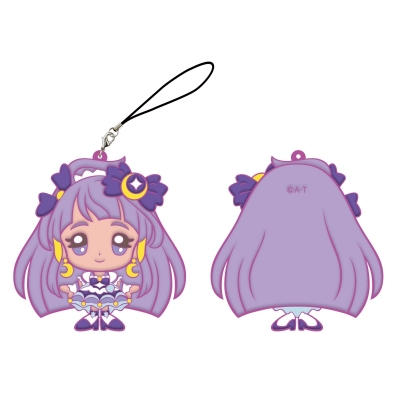 【グッズ-チャーム】スター☆トゥインクルプリキュア プリポップ♪ 厚盛りラバーチャーム キュアセレーネ