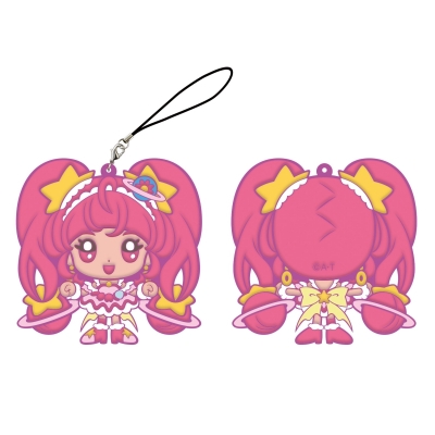 【グッズ-チャーム】スター☆トゥインクルプリキュア プリポップ♪ 厚盛りラバーチャーム キュアスター