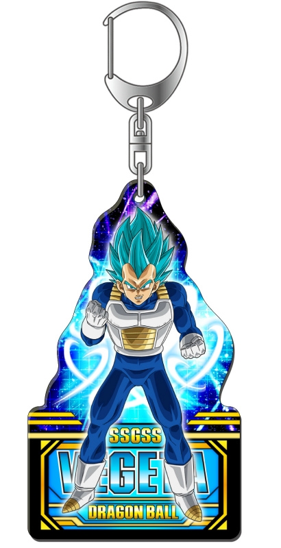グッズ キーホルダー ドラゴンボール超 チェンジングアクリルキーホルダー ベジータ アニメイト