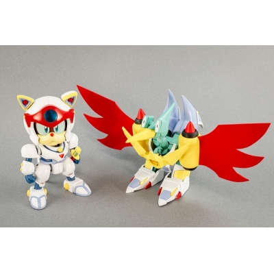 【プラモデル】キャッ党忍伝てやんでえ ヤッ太郎&トリツックン 1/12