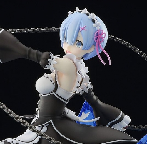 美少女フィギュア Re ゼロから始める異世界生活 レム 1 7 完成品フィギュア アニメイト