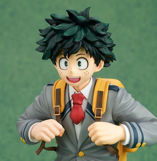 【フィギュア】僕のヒーローアカデミア コネコレ 緑谷出久 制服Ver. 1/8 完成品フィギュア