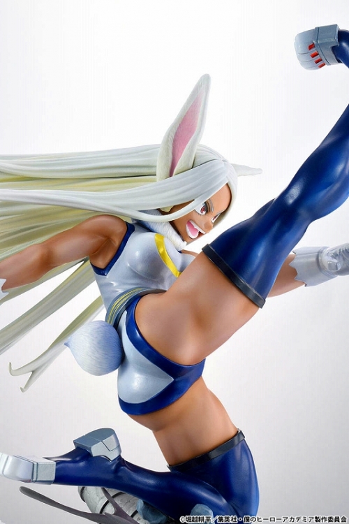 美少女フィギュア】僕のヒーローアカデミア ミルコ ヒーロースーツVer 