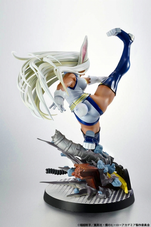 美少女フィギュア】僕のヒーローアカデミア ミルコ ヒーロースーツVer 