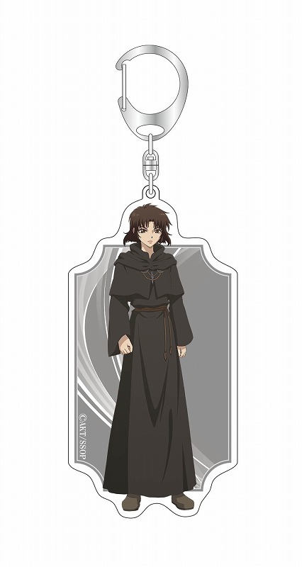 グッズ キーホルダー 魔術士オーフェンはぐれ旅 ダイカットアクリルキーホルダー アザリー アニメイト