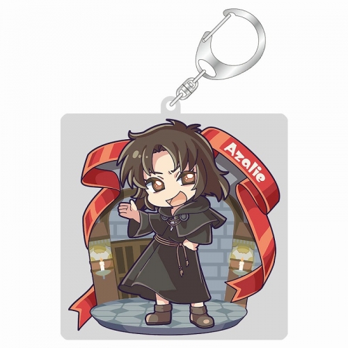 グッズ キーホルダー 魔術士オーフェンはぐれ旅 ワンシーンアクリルキーホルダー アザリー アニメイト