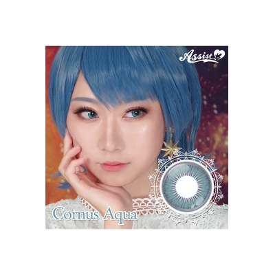 Acos コスプレカラコン ブルー アニメイト Acos コスプレカラコン ブルー アニメイト
