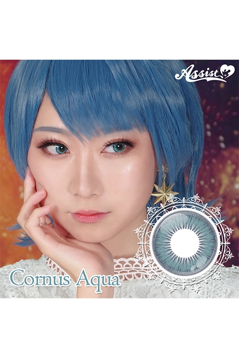 コスプレ コスプレアクセサリー 度あり Shutella シュテラ ワンデー コーナスアクア コスプレカラーコンタクト 1 アニメイト