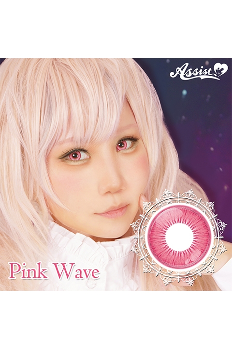 コスプレ コスプレアクセサリー 度あり Shutella シュテラ ワンデー ピンクウェーブ コスプレカラーコンタクト 7 5 アニメイト