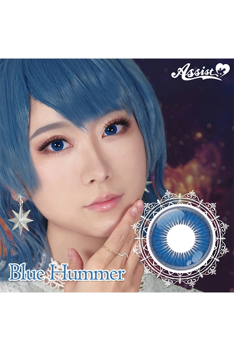 コスプレ コスプレアクセサリー 度あり Shutella シュテラ ワンデー ブルーハマー コスプレカラーコンタクト 4 5 アニメイト