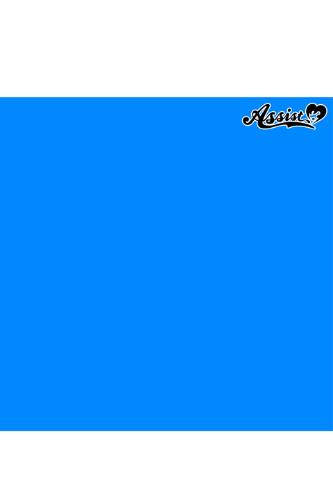 コスプレ サポートアイテム 背景布 無地 ライトブルー アニメイト