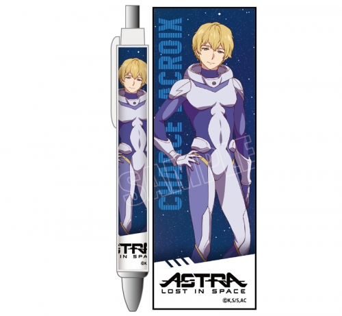 グッズ ボールペン 彼方のアストラ ボールペン シャルス ラクロワver アニメイト
