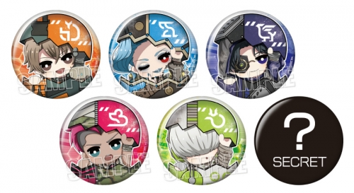 グッズ バッチ ウーユリーフの処方箋 ひょこっとトレーディング缶バッジ アニメイト