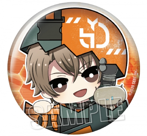 グッズ バッチ ウーユリーフの処方箋 ひょこっとトレーディング缶バッジ アニメイト