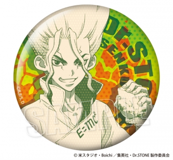グッズ-バッチ】Dr.STONE トレーディング ドット缶バッジ | アニメイト