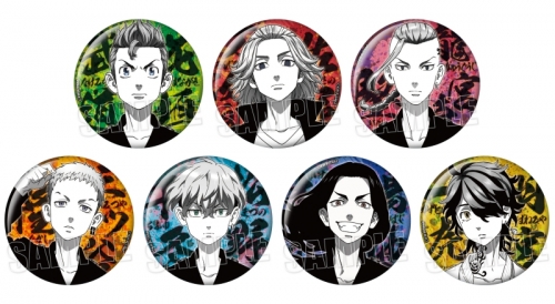 グッズ バッチ 東京リベンジャーズ ホロeye缶バッジ アニメイト