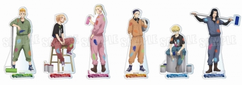 グッズ スタンドポップ 東京リベンジャーズ アクリルスタンド つなぎver 松野 千冬 アニメイト