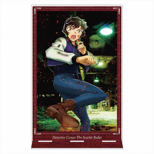グッズ スタンドポップ 劇場版 名探偵コナン 緋色の弾丸 アクリルアートスタンドvol 2 E アニメイト