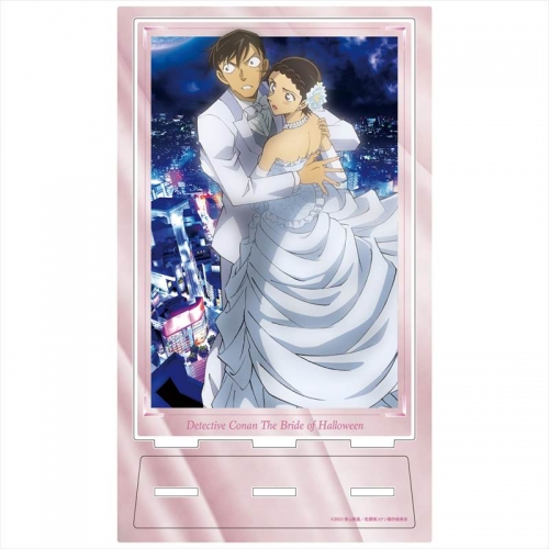 グッズ スタンドポップ 劇場版 名探偵コナン ハロウィンの花嫁 アクリルアートスタンド 高木渉 佐藤美和子 アニメイト