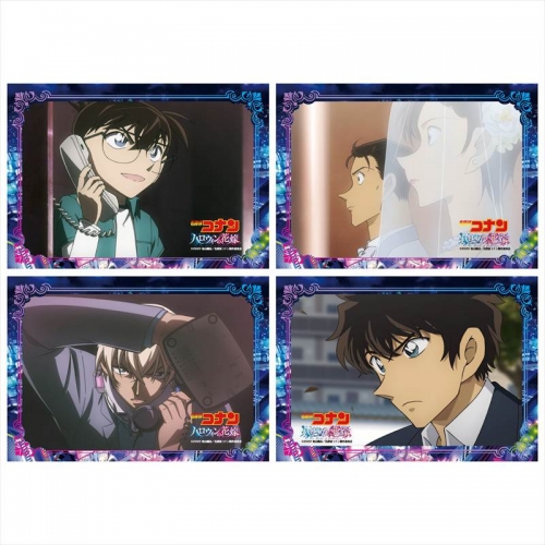 グッズ ポスター 劇場版 名探偵コナン ハロウィンの花嫁 静電ピタッとポスター アニメイト