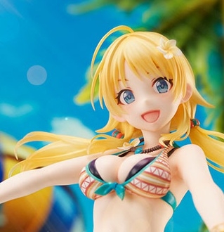 【美少女フィギュア】アイドルマスター シャイニーカラーズ 夏に恋するピチカート! 八宮めぐる 1/7 完成品フィギュア
