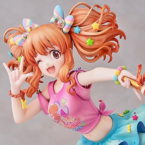 美少女フィギュア アイドルマスター シンデレラガールズ 諸星きらり あんきら 狂騒曲 Ver 1 7 完成品フィギュア アニメイト